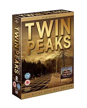 洋画・外国映画 TWIN PEAKS DEFINITIVE GOLD BOX EDITION Amazon.com: Twin Peaks (Definitive Gold Box Edition) : David